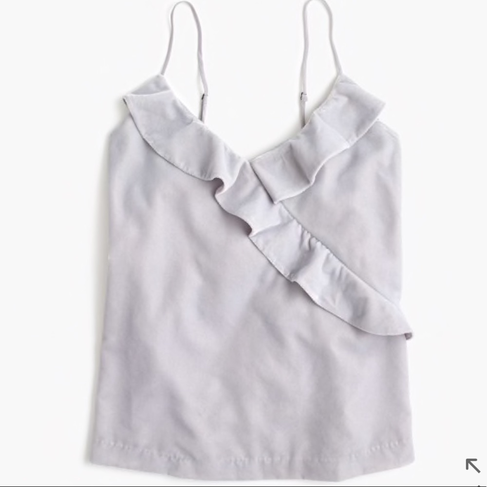 **CLOSET CLEANOUT**  NWT - J. crew velvet tank